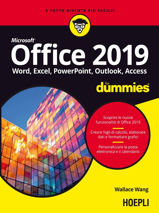 Title details for Office 2019 for Dummies by Wallace Wang - Wait list